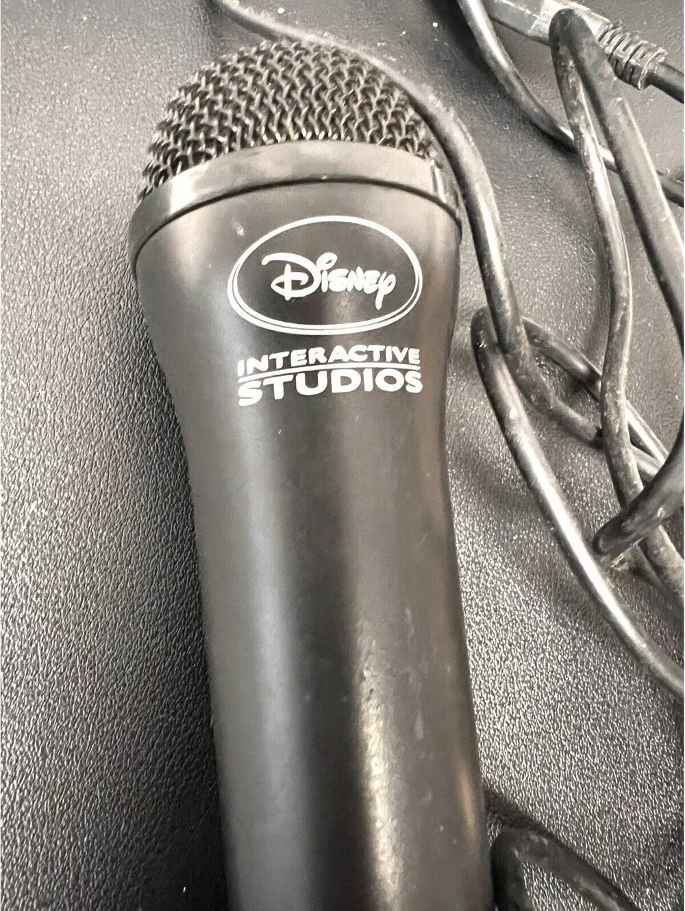 Disney Interactive Studios Logitech Microphone USB Wired E-UR20 PS3 Xbox 360 Wii